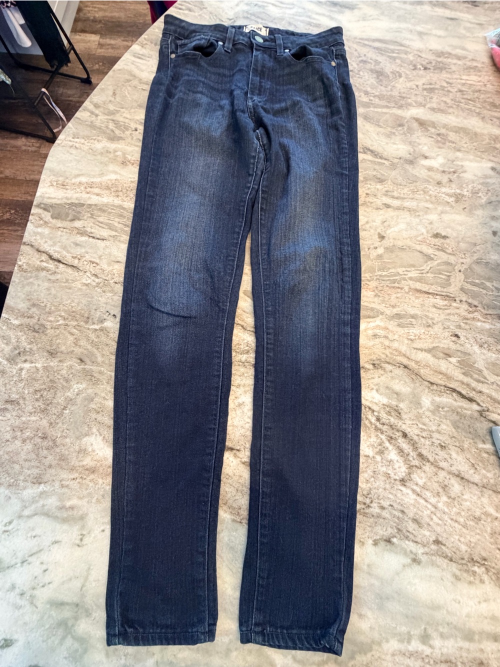 PAIGE Hoxton Ultra Skinny High Rise Dark Wash Jeans Size 27